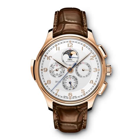 IWC Portugieser Grande Complication watches.